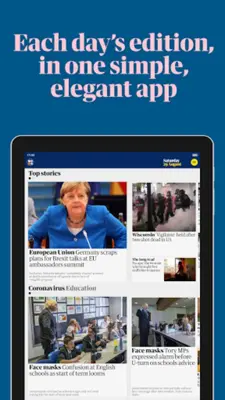 The Guardian Editions android App screenshot 4