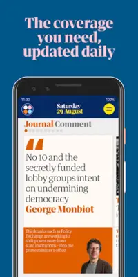 The Guardian Editions android App screenshot 8